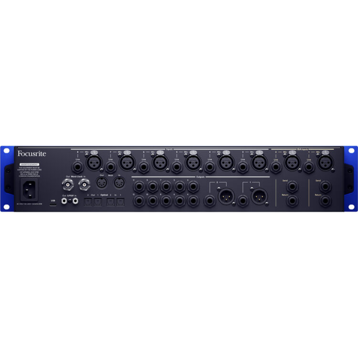 Focusrite ISA C8X 26x28 USB-C Audio Interface