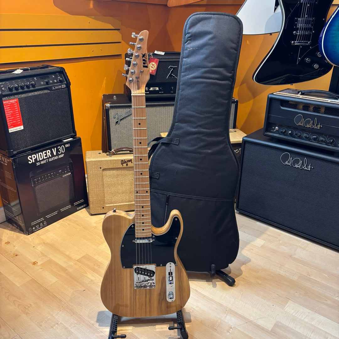 Lux Pro - Telecaster Copy (Natural) w/ Levy's Econo Gig Bag- USED