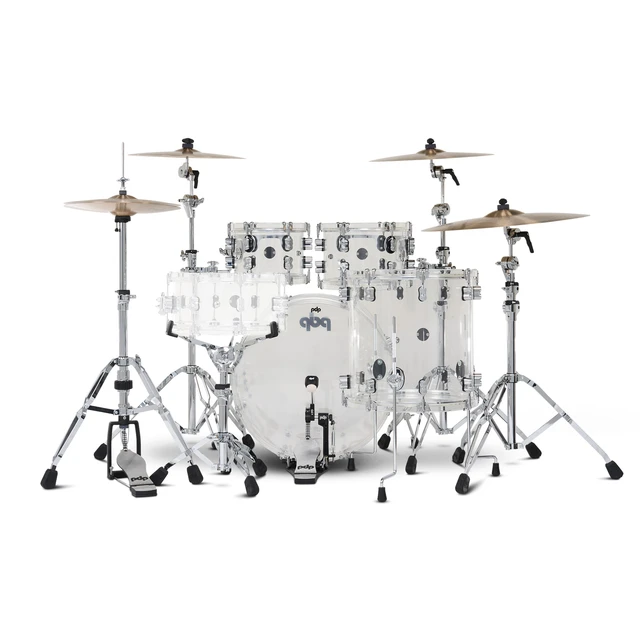 PDP-PDCA2214CL- Concept Acrylic Kit- 4 Piece Shell Pack ( no BDM) W/Two 10.5 L-Arms