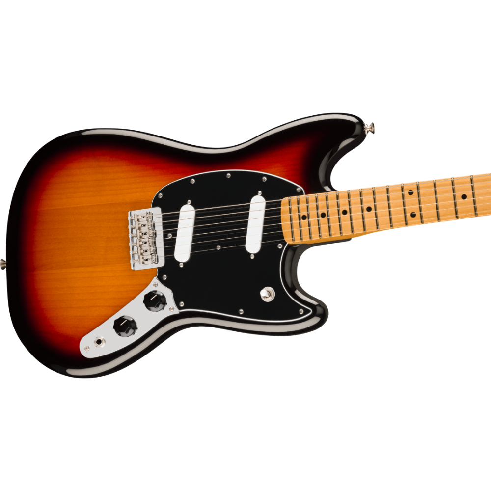 Fender Player II Mustang (3-Color Sunburst) Maple Fingerboard