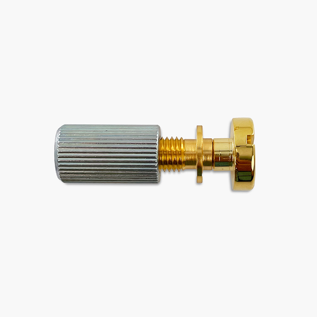 Allparts GB-3346-M02 Advanced Plating Locking Studs & Anchors - Metric, Gold