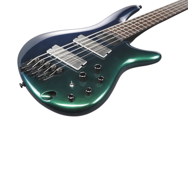 Ibanez SR Bass Workshop 5-String Multi-Scale Bass (Blue Chameleon)