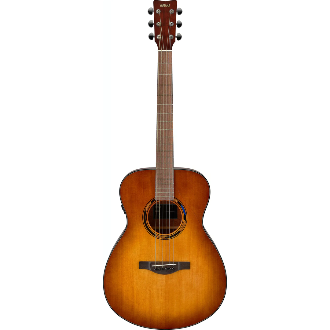 Yamaha TAS1E SDB Gen 2 TransAcoustic Guitar (Sand Burst)
