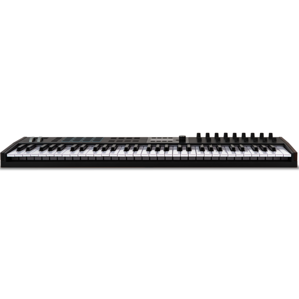 Arturia KEYLAB61MK3BK Feature packed Pro 61 Key Controller - Black