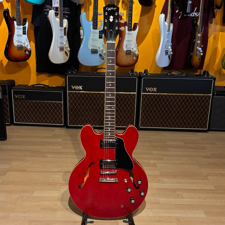 Epiphone - ES335 Dot Cherry ( 2022 - No Case Or Gig Bag) - USED
