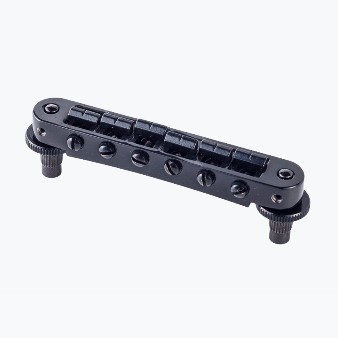 Allparts GB-0543 TonePros® TP6-N Tunematic Bridge Black