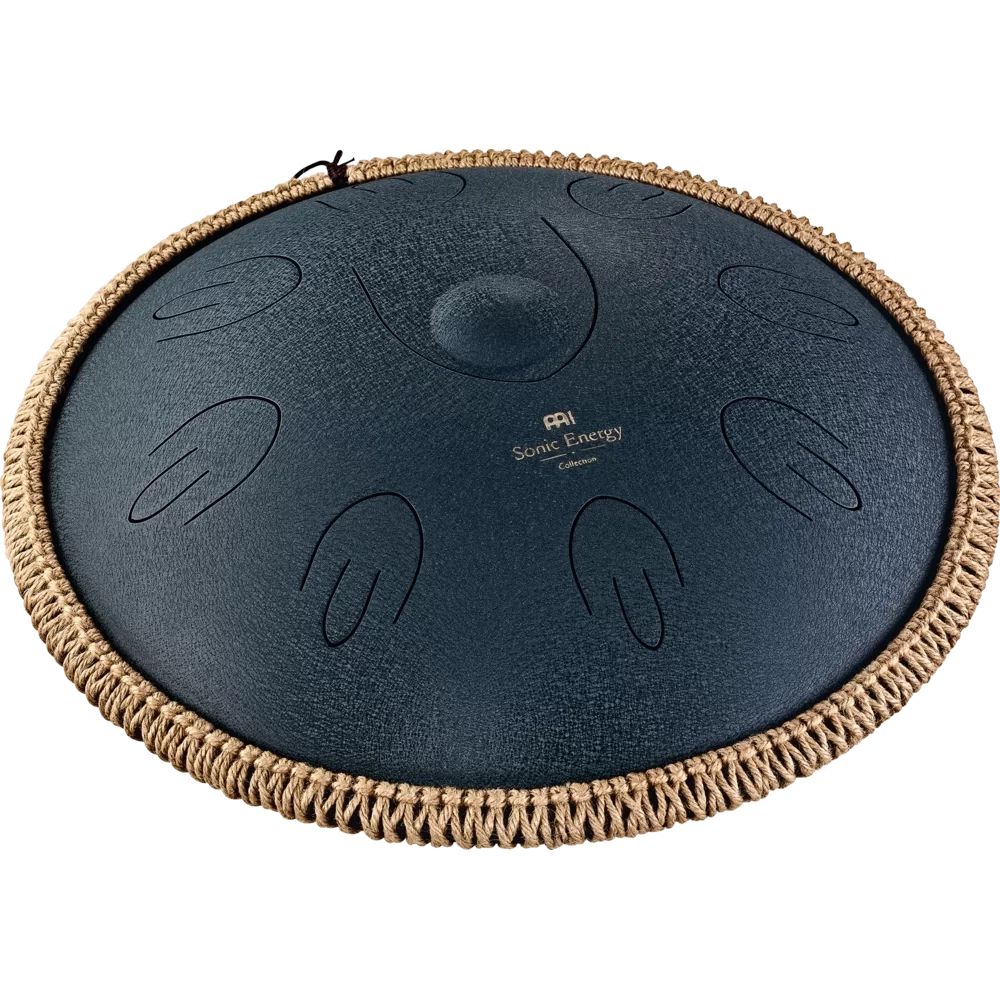 Meinl 16'' Octave Steel Tongue Drum, D Amara - Navy Blue
