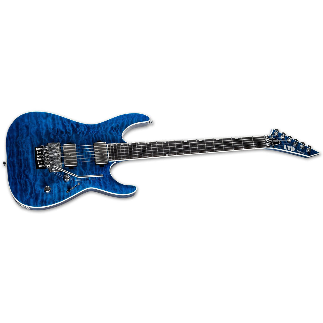 ESP LTD MH-1000/QM (Black Ocean) LMH1000QMBLKOC