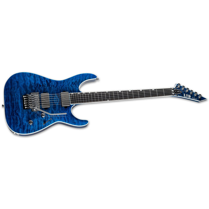 ESP LTD MH-1000/QM (Black Ocean) LMH1000QMBLKOC