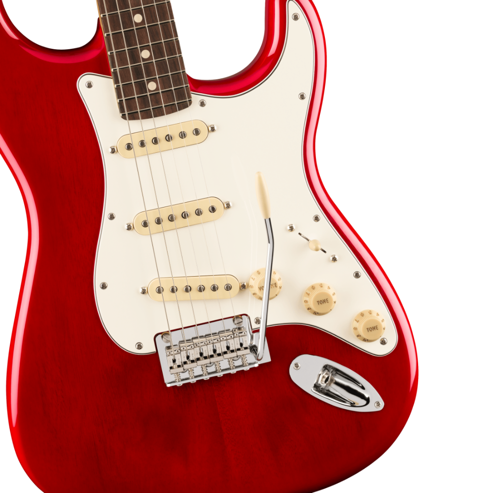 Fender Player II Stratocaster (Transparent Cherry Burst) Rosewood Fingerboard