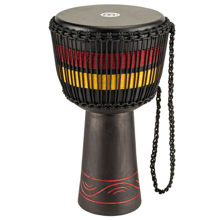 Meinl Percussion 13" Original African Style Rope Tuned Wood Djmebe Fire Rhythm Series