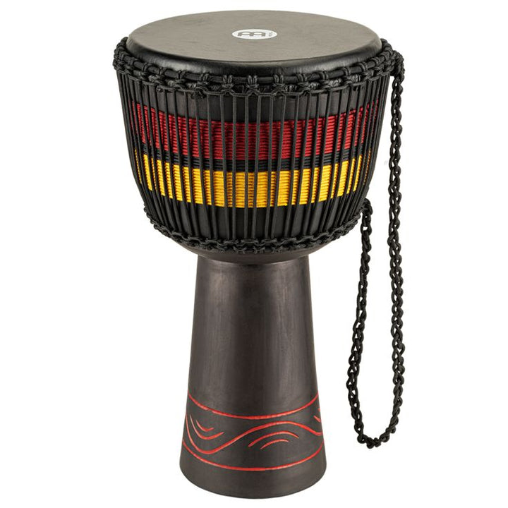 Meinl Percussion 13" Original African Style Rope Tuned Wood Djmebe Fire Rhythm Series