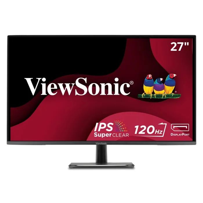 Viewsonic VA2756A-MHD 27" IPS Monitor  Full HD 1080p, Adaptive Sync, HDMI, DP, VGA