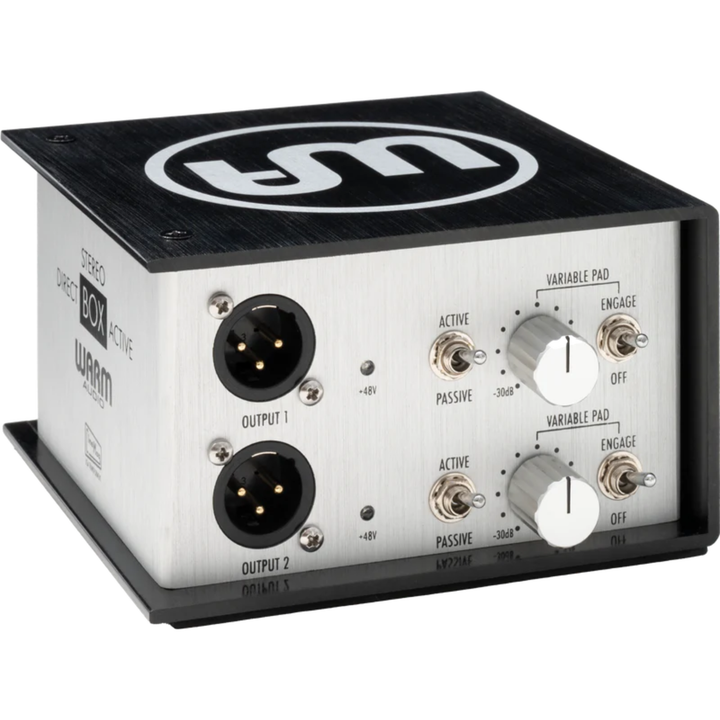 Warm Audio WA-DI-A2 Transformer-Balanced 2-Channel Active Direct Box