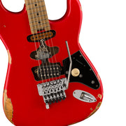 EVH® Frankenstein "Frankie" Relic® Series Electric Guitar - Red