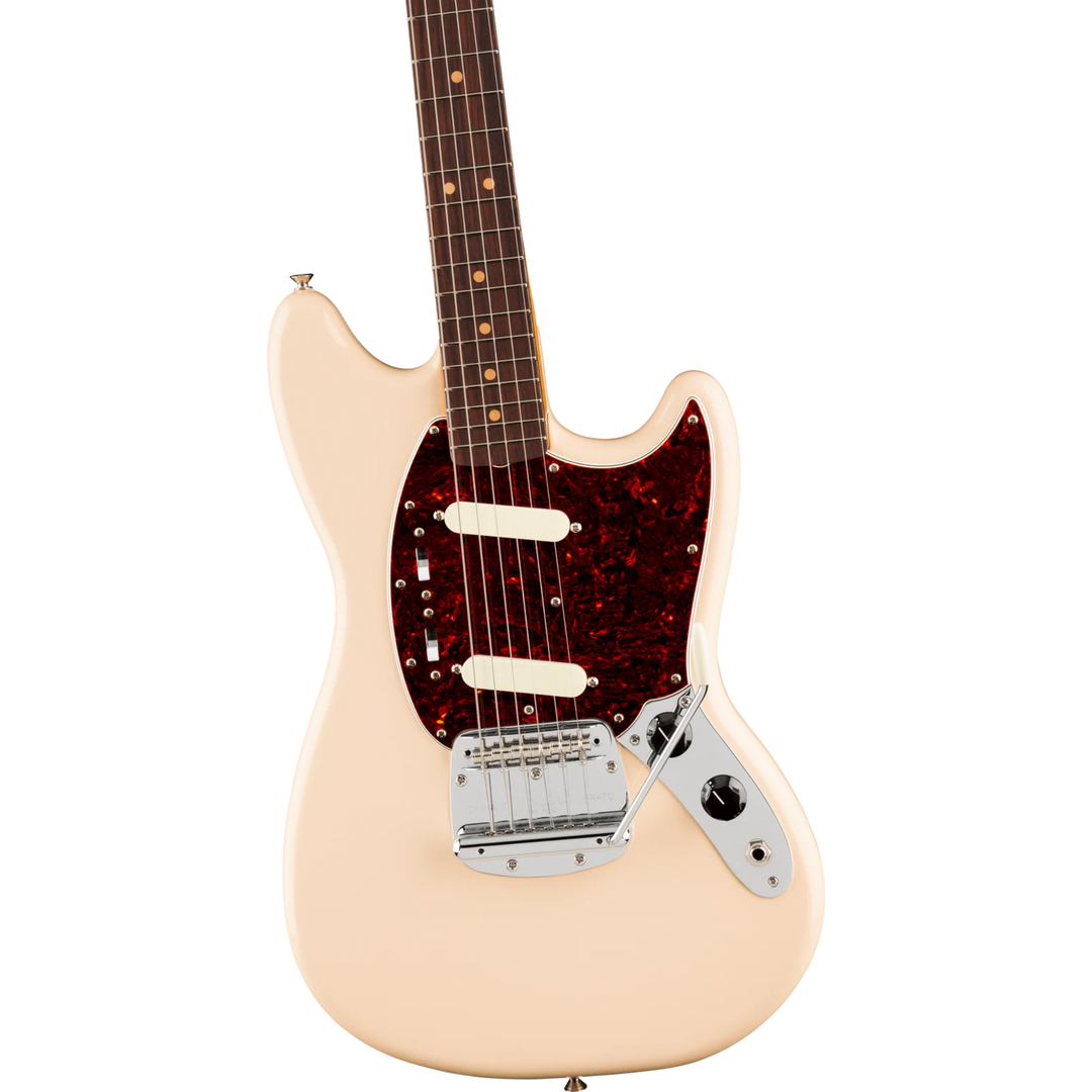 Fender  Vintera III Mid '60s Mustang Electric Guitar (Olympic White)
