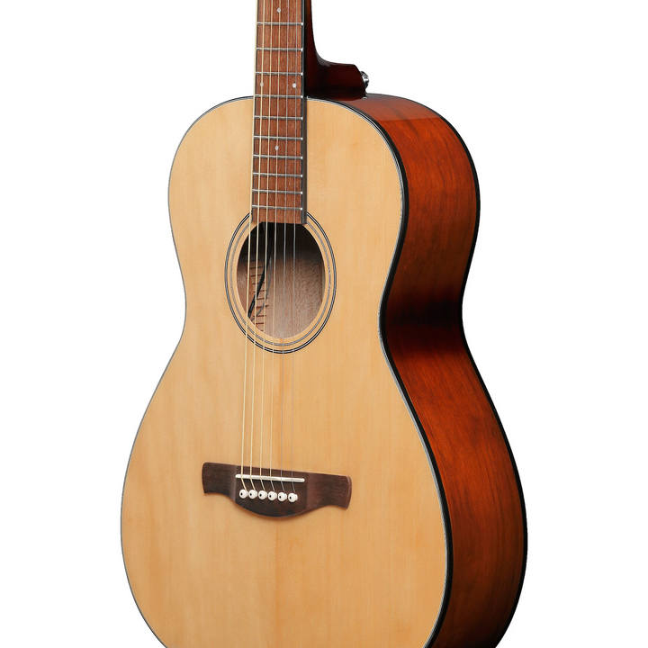 Ibanez PN50TKENDH Parlor Acoustic-Electric Guitar Natural High Gloss