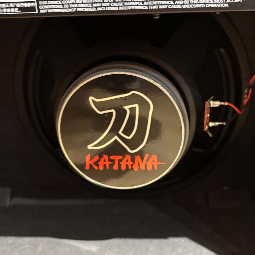 Boss - Katana 100 MKII w/ Boss GAFC(B) 6 Button Foot Controller & 20" TRS-FC Cable (2020) - USED