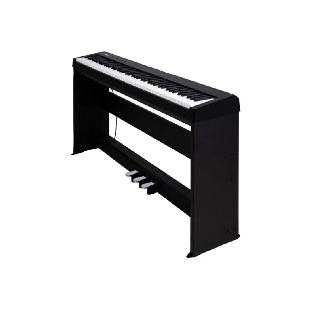 Nux NPS-1 Keyboard Stand with 3 Pedals for the NPK-10 and NPK-20 - Black