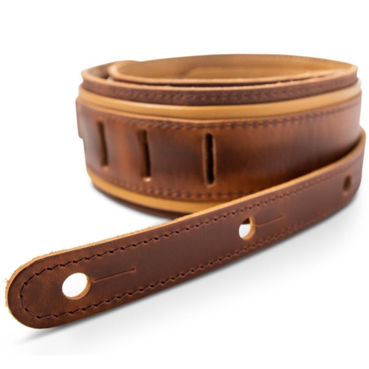 Taylor Nouveau Strap Medium Brown Leather 2.5"