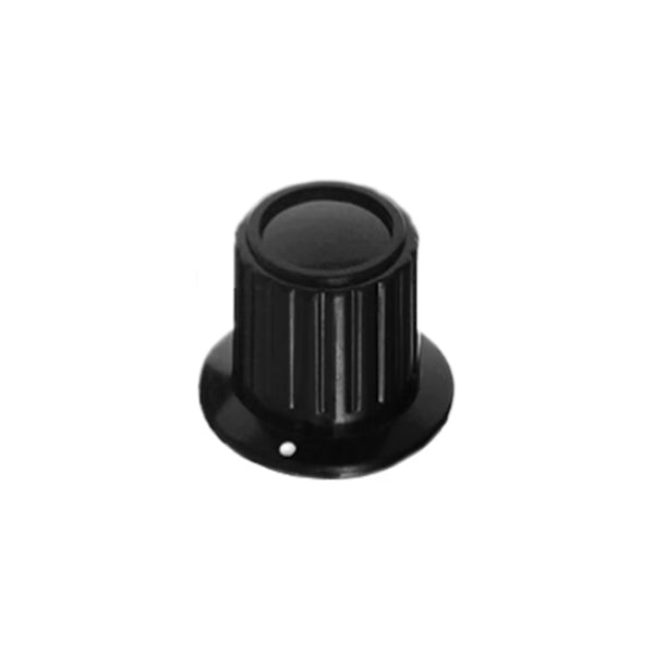 Replacement push knobs as used on current UK production models. Supplied with grub screw fixing.