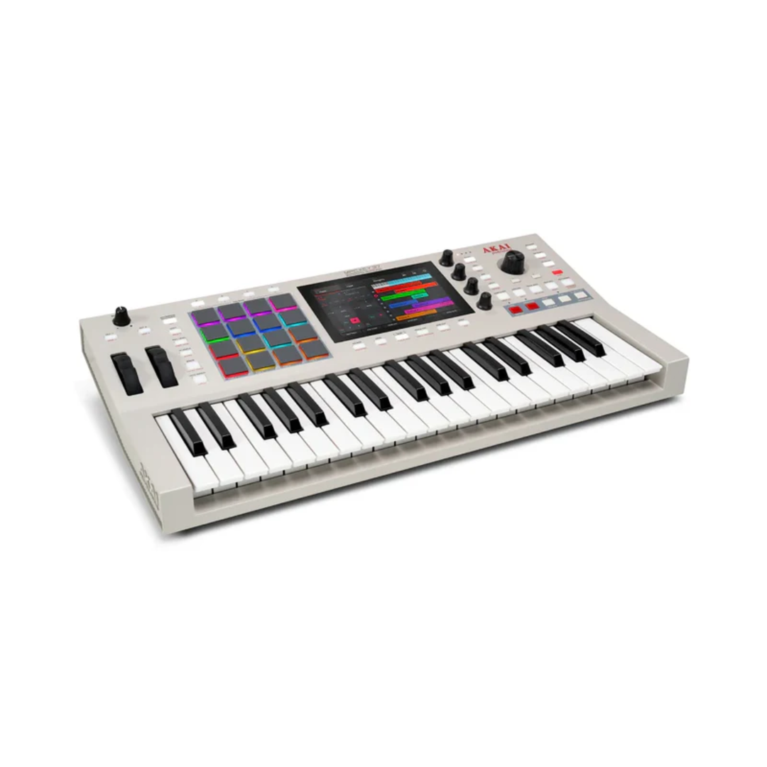Akai MPCKEY37GEN2XUS MPC Key 37 G2  Next-Generation Standalone MPC Keyboard Synthesizer