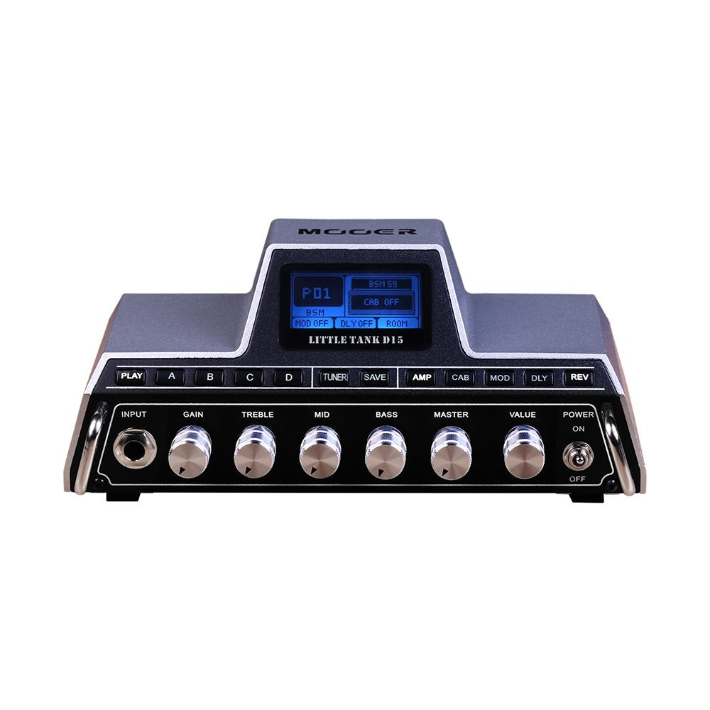 Mooer TD15 Little Tank D15 Mini Guitar Modeling Amp Head