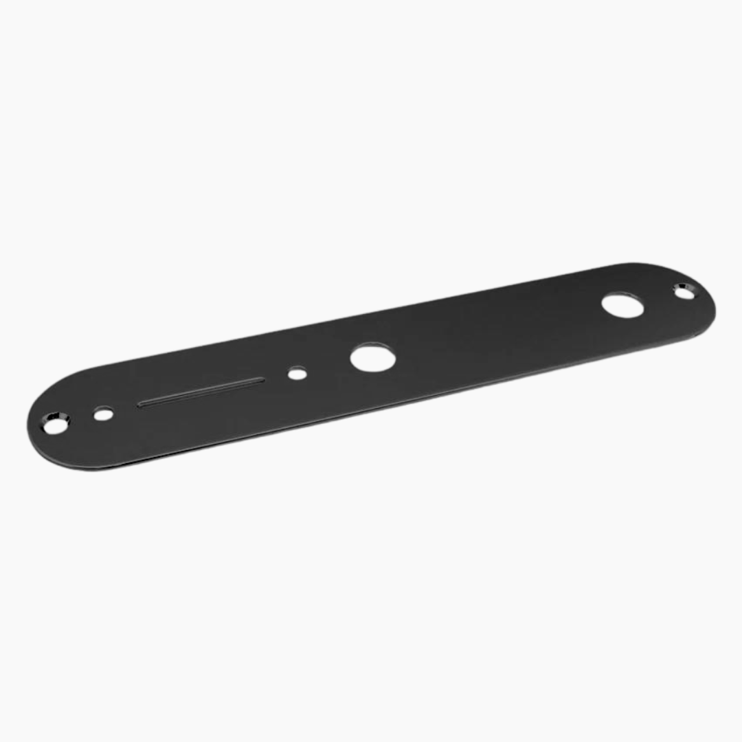 Allparts AP-0650 Control Plate for Telecaster® Black