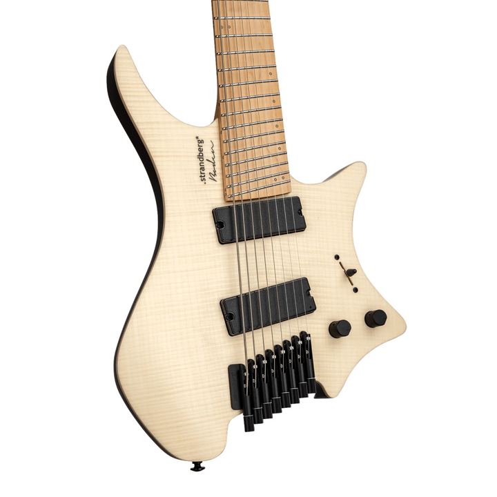 Strandberg BD8CT-21S-M-F-NA Boden Standard NX 8 Electric Guitar - Natural
