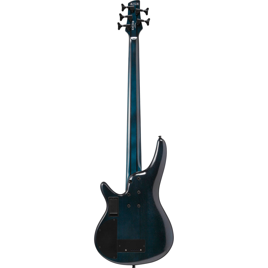Ibanez SR Bass Workshop 5 String Bass (Cosmic Blue Starburst) SRD905CTL