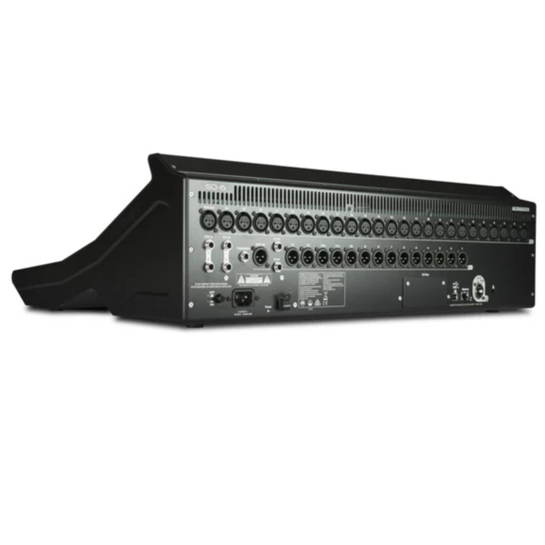 Allen & Heath SQ-6 48-Channel / 36-Bus Digital Mixer with 24+1 Motorized Faders