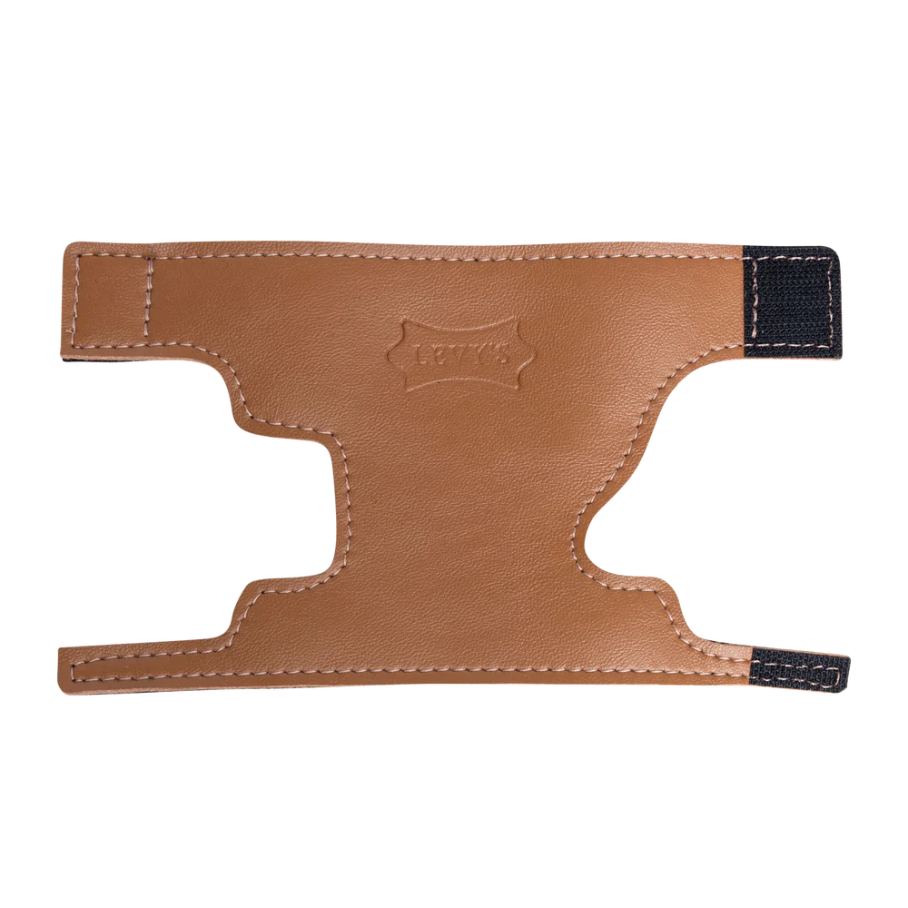 Levy's LVG1-VGNTAN Vegan Valve Guard for Trumpet