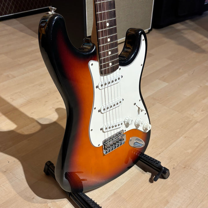 Fender - MIM STD 50th Ann. Stratocaster w/ Tweed HD Case (Rosewood - 3TSB - 1996) - USED