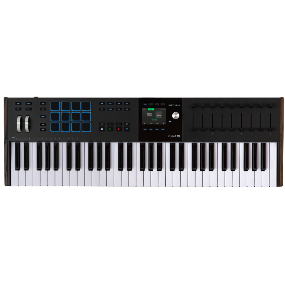 Arturia KEYLAB61MK3BK Feature packed Pro 61 Key Controller - Black