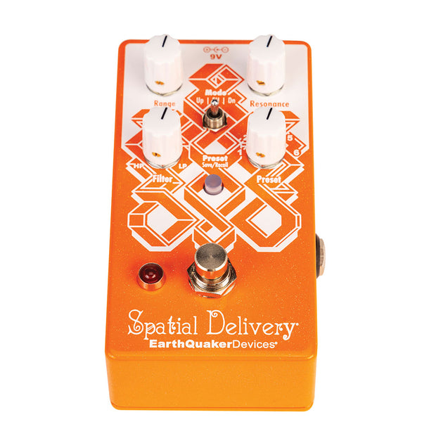 EarthQuaker Devices Spatial Delivery® V3 Envelope Filter w/ Sample