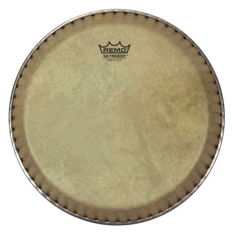 Remo M4-0975-S6-D2003 Conga Drumhead, Symmetry, 9.75" D2, SKYNDEEP, 'Calfskin' Graphic