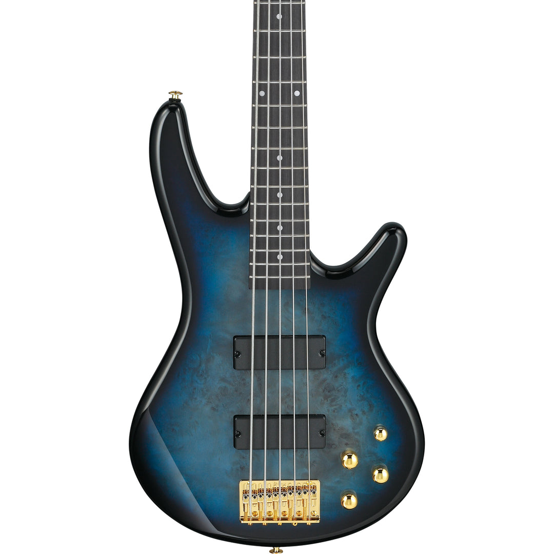 Ibanez Gio SR Electric Bass (Transparent Marine Burst) GSR205PCTMU