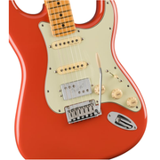 Fender Player Plus Stratocaster HSS 6-String Electric Guitar, Maple Fingerboard (Fiesta Red)