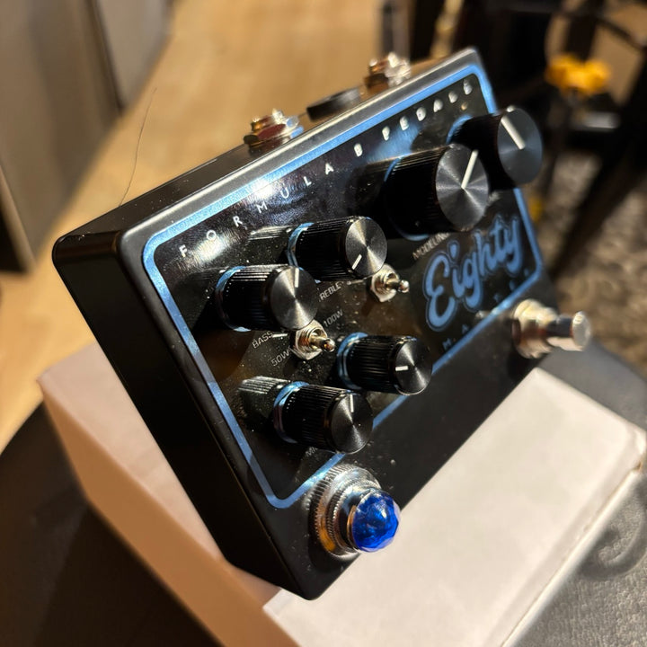 Formula B Pedals (Italy) - "Eighty Master Distortion" Large Box w/ Box & User Guide - USED