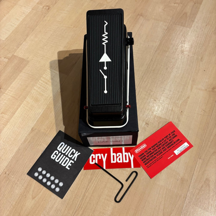 Dunlop - MC404 Custom Audio Electronics Wah  w/ Box, Tool & User Guide - MINT - USED