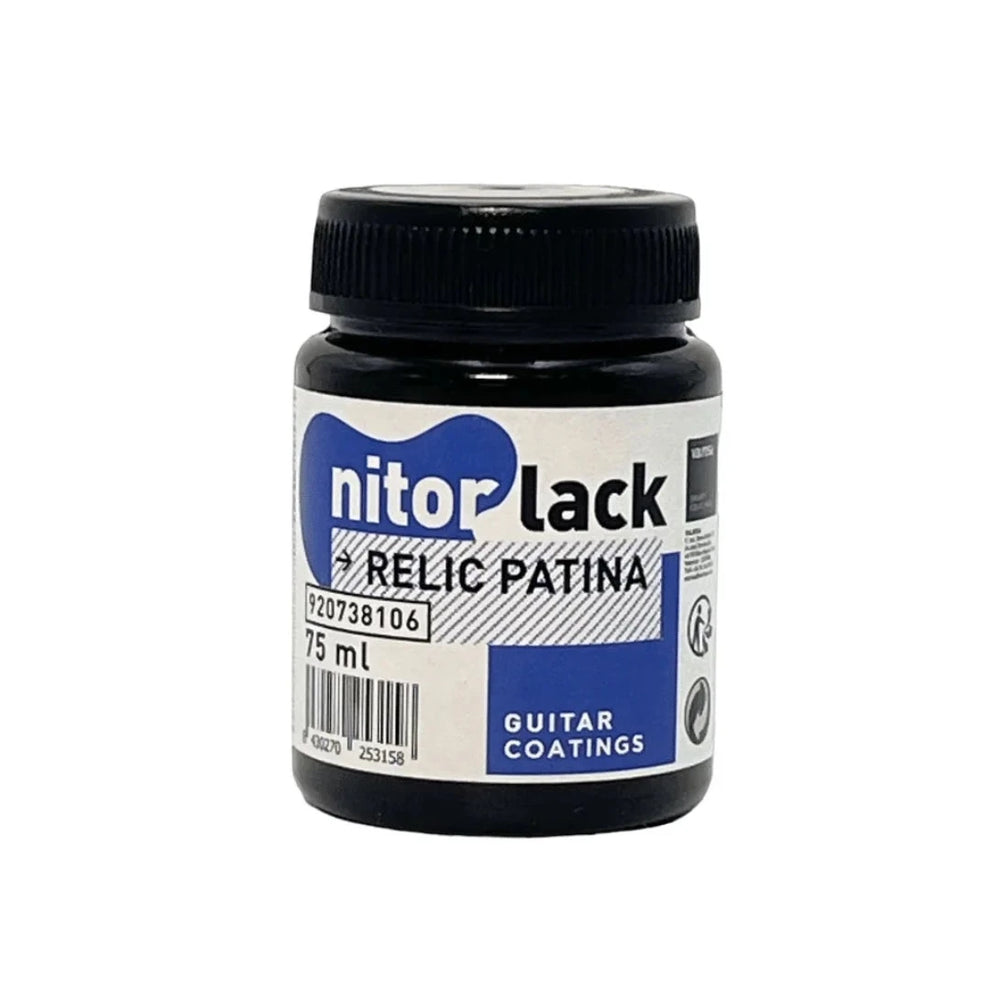 Allparts LT-9670-000 Nitorlack Relic Patina