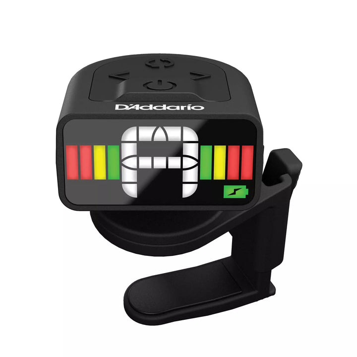 D'Addario PW-CT-12RC Micro Rechargeable Tuner