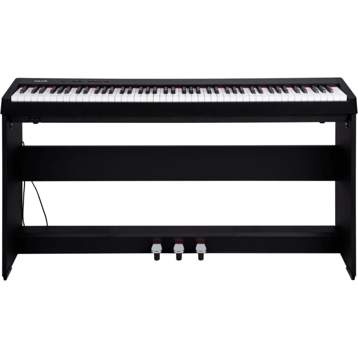 Nux NPS-1 Keyboard Stand with 3 Pedals for the NPK-10 and NPK-20 - Black