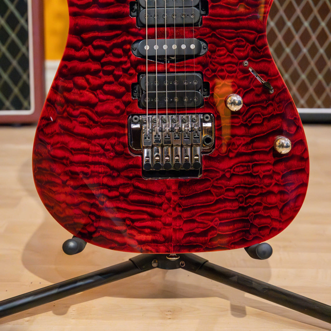 Ibanez Premium (Red Desert) RG-870-QMZ - USED