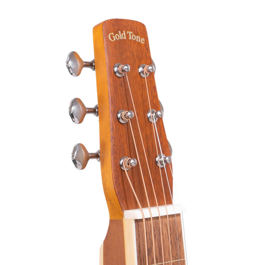 Gold Tone Weissenborn: Hawaiian-Style Slide Guitar with Gig Bag