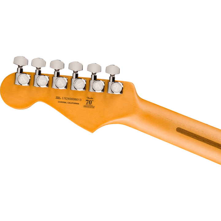 Fender American Ultra II Stratocaster Maple Fingerboard (Solar Flare) Electric Guitar