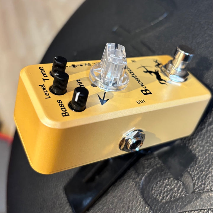 MoVall- MP304 Boostaur MINI w/ True Bypass & Box - USED