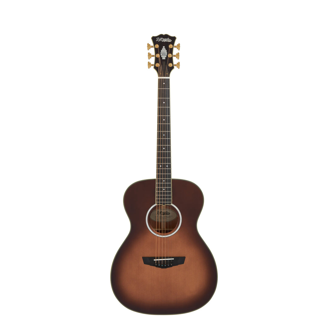 D'Angelico DAEOMATBGP2 Tammany Orchestra Includes Hard Case - Autumn Burst