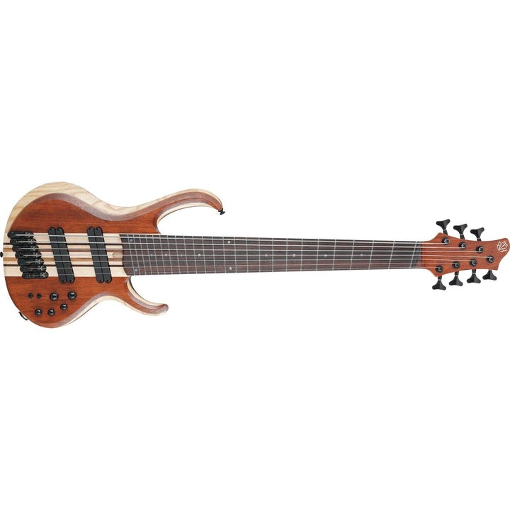 Ibanez BTB Bass Workshop 7-String Multi-Scale Bass (Natural Mocha Low Gloss)