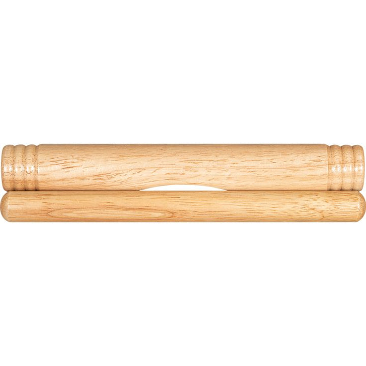 Meinl Percussion Wood Claves African Solid Hardwood